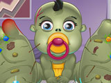 Baby Zombie Foot Doctor