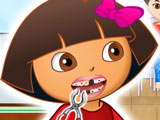 Dora the Expolorer Perfect Teeth