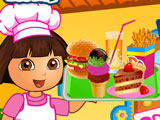Dora's Fun Cafe