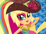Rainbow Rocks: Applejack Dress Up