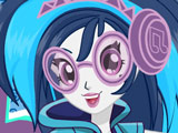 Equestria Girls: Dj Pon - 3 Dress Up