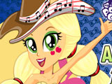 Applejack Rockin' Hairstyle