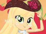 Equestria Girls: Miss Honesty Applejack