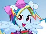 Equestria Girls Miss Loyalty Rainbow Dash