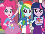 Canterlot High Numbers Hunt