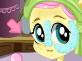 Equestria Girls Fluttershy Makeover