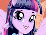 Dress Up Twilight Sparkle from Equestria Girls