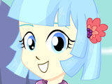 Equestria Girls: Coco Pommel Dress Up