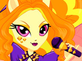 Equestria Girls: Adajio Dazzle Dress Up