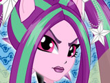 Equestria Girls: Aria Blaze Dress Up