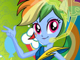 Equestria Girls: Rainbow Dash Rainboom Style