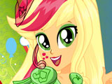 Equestria Girls: Applejack Rainbooms Style