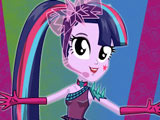 Equestria Girls: Twilight Sparkle Rainbooms Style
