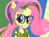 Equestria Girls: Fluttershy Rainbooms Style