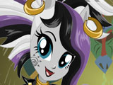 Equestria Girls: Zecora Dress Up