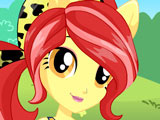 Equestria Girls: Apple Bloom Dress Up
