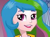 Equestria Girls: Principal Selestia Dress Up
