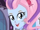 Equestria Girls: The Snapshots Violet Blurr
