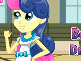 Equestria Girls: Bon Bon Dress Up