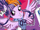 Equestria Girls: Twilight Sparle Rockin' Style