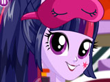 Equestria Girls: Twilight Sparkle Pijama Party