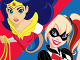 DC Super Hero Girls: Match-Up