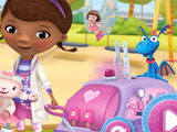 The Doc Mcstuffins Mobile
