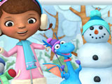 Doc Mcstuffins Snowman Roll-Up