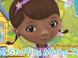 Doc McStuffins Maths Test