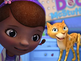 Doc Mcstuffins and Rita