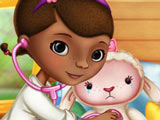 Doc. Mcstuffins Lamb Healing