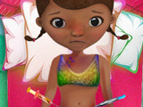 Injured Doc McStuffins