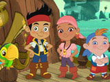 Jake and the Neverland Pirates: Jake's Heroic Race