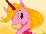 Sweet Unicorn Dress Up