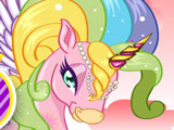 Rainbow Unicorn Dress Up