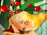 TinkerBell First Kiss