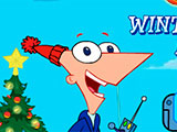 Phineas y Ferb Gadget Golf: Winter Holiday Edition