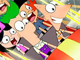 Phineas y Ferb: Coolest Coaster Designer Ever
