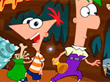 Phineas y Ferb: Escape from Mole-Tropolis
