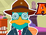 Agent P Dress Up