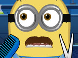 Minion At Beard Salon