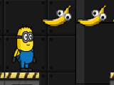 Minion Collects Bananas