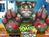 Talking Tom Hand Doctor