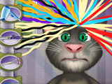 Talking Tom Hair Salon