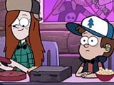Gravity Falls: Spot the Numbers
