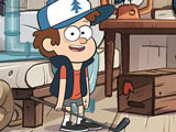 Attic Stuff Golf - Gravity Falls
