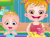 Baby Hazel Sibling Care