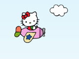Fly Hello Kitty Fly