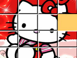 Red Hello Kitty Sliding