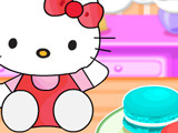 Hello Kitty Macarrons